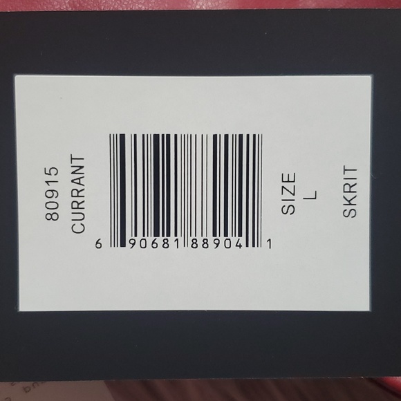 NWT BAGTELLE A-line mini skirt - Picture 6 of 6